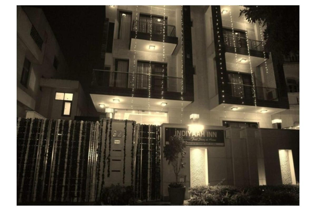 Indiyaah Inn Gurgaon Exterior foto
