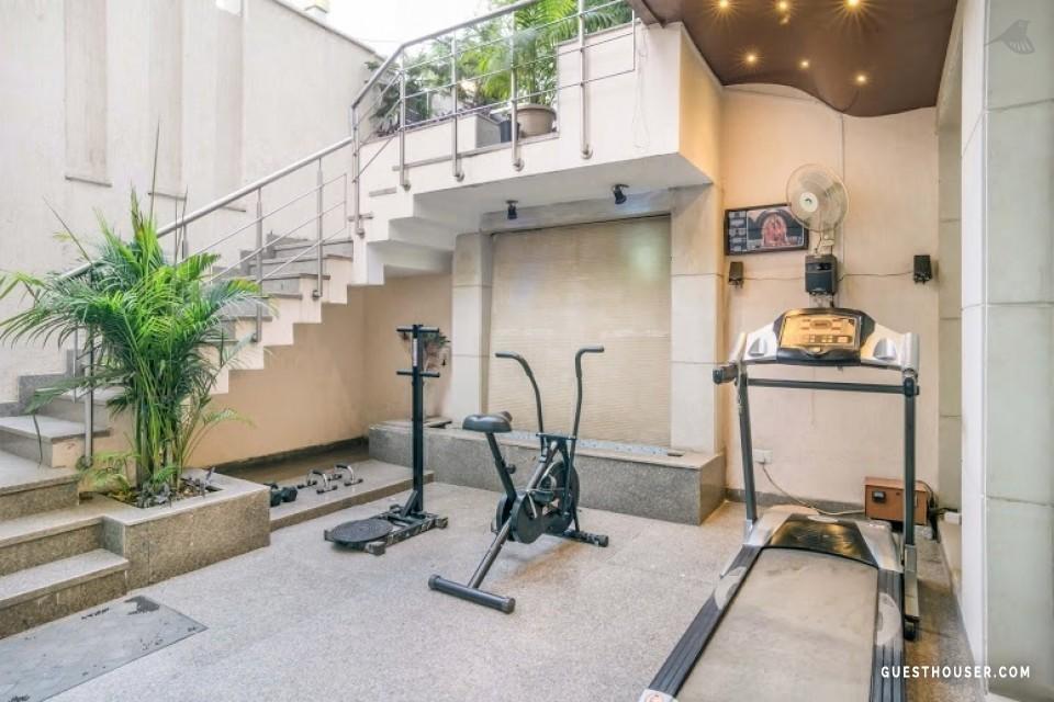 Indiyaah Inn Gurgaon Zimmer foto