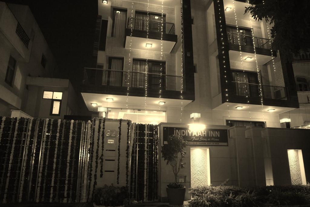 Indiyaah Inn Gurgaon Zimmer foto