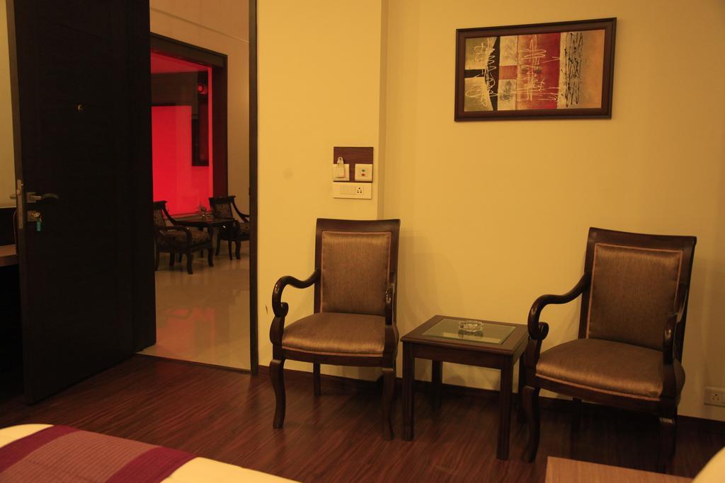 Indiyaah Inn Gurgaon Zimmer foto