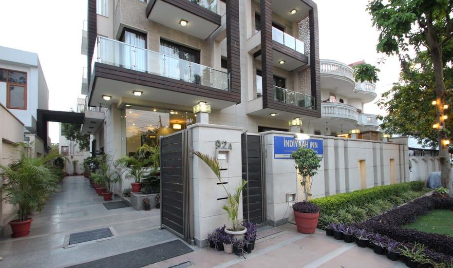 Indiyaah Inn Gurgaon Exterior foto